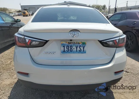 2019 Toyota Yaris L из США, поврежденный, VIN 3MYDLBYV9KY505078